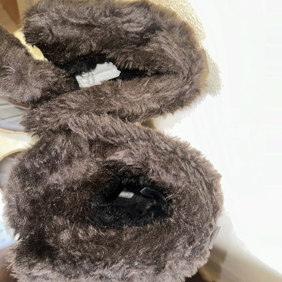 Khombu fur-lined duck boots size 8 - Picture 7 of 8